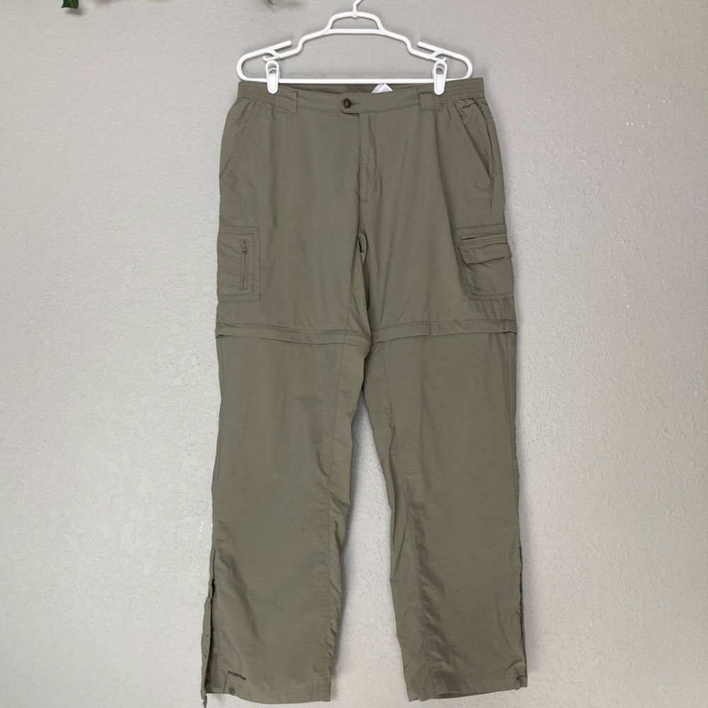 Columbia Titanium Women’s Size Large Convertible Pants